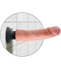 KING COCK - DILDO VIBRATORE 23 CM NATURALE