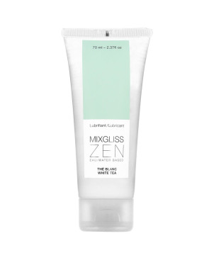 MIXGLISS - LUBRIFICANTE ZEN TÈ BIANCO 70ML