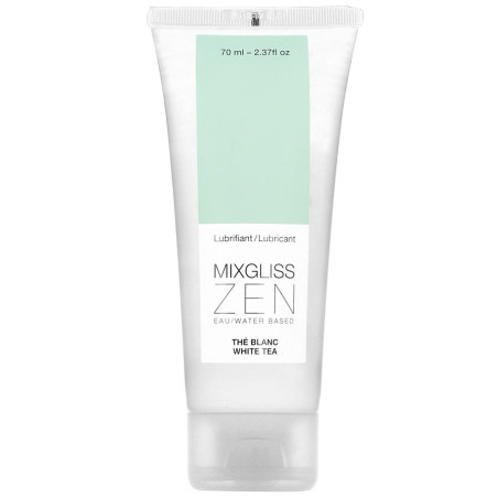 MIXGLISS - LUBRIFICANTE ZEN TÈ BIANCO 70ML