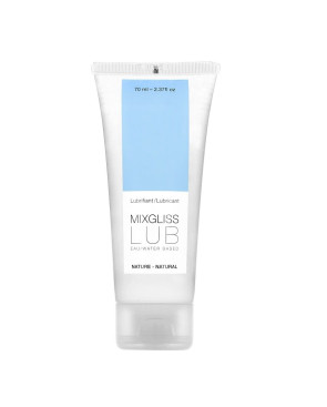 MIXGLISS - LUBRIFICANTE NATURALE A BASE ACQUA 70 ML