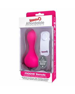 Vibratore Moove Remote Rosa The Screaming O 13300