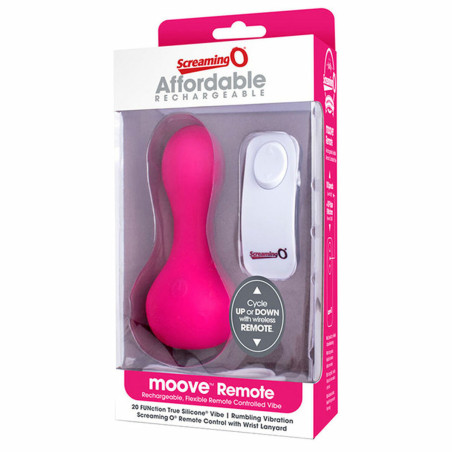 Vibratore Moove Remote Rosa The Screaming O 13300