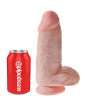 KING COCK - PENE REALISTICO CHUBBY 23 CM