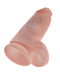 KING COCK - PENE REALISTICO CHUBBY 23 CM