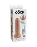 KING COCK - DILDO REALISTICO CARNE NON TAGLIATA 17 CM