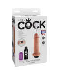 KING COCK - 15.24 CM DILDO SQUIRT