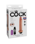 KING COCK - DILDO SQUIRTANTE DA 17.8 CM