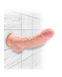 KING COCK - DILDO TRIPLA DENSIT 18.4 CM