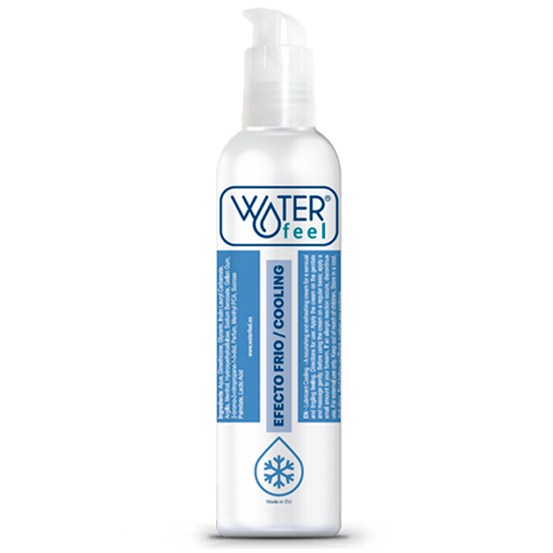 WATERFEEL - LUBRIFICANTE EFFETTO FREDDO 150 ML