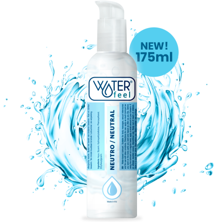 WATERFEEL - LUBRIFICANTE NATURALE 175 ML