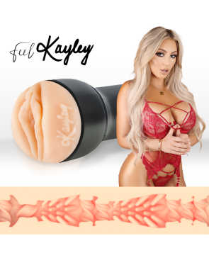 KIIROO - FEEL KAYLEY GUNNER DELLA COLLEZIONE STARS STROKERS