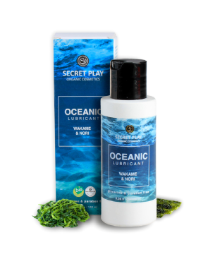 SECRETPLAY - LUBRIFICANTE ORGANICO  OCEANIC 100 ml