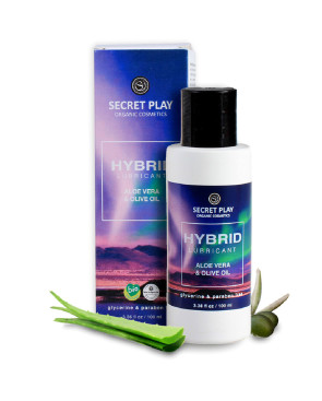 SECRETPLAY - LUBRIFICANTE BIOLOGICO IBRIDO 100 ML