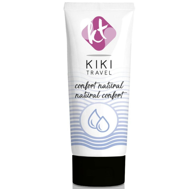 KIKÍ TRAVEL - CONFORT LUBRIFICANTE NATURALE 50 ML