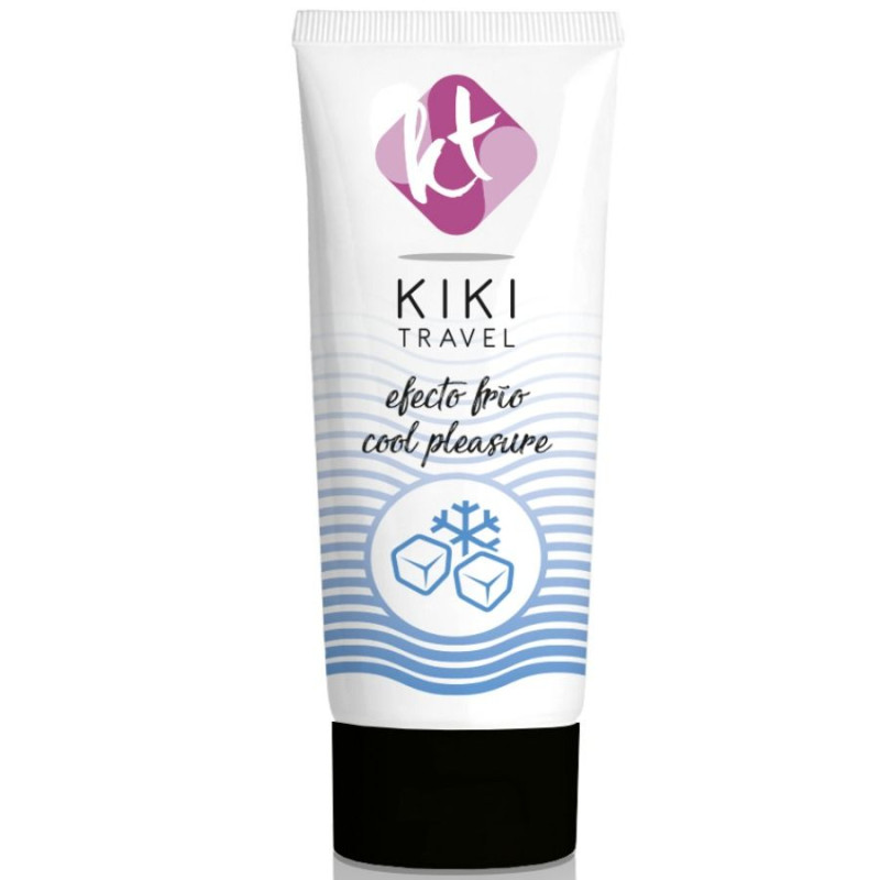 KIKÍ TRAVEL - LUBRIFICANTE EFFETTO RAFFREDDANTE 50 ML