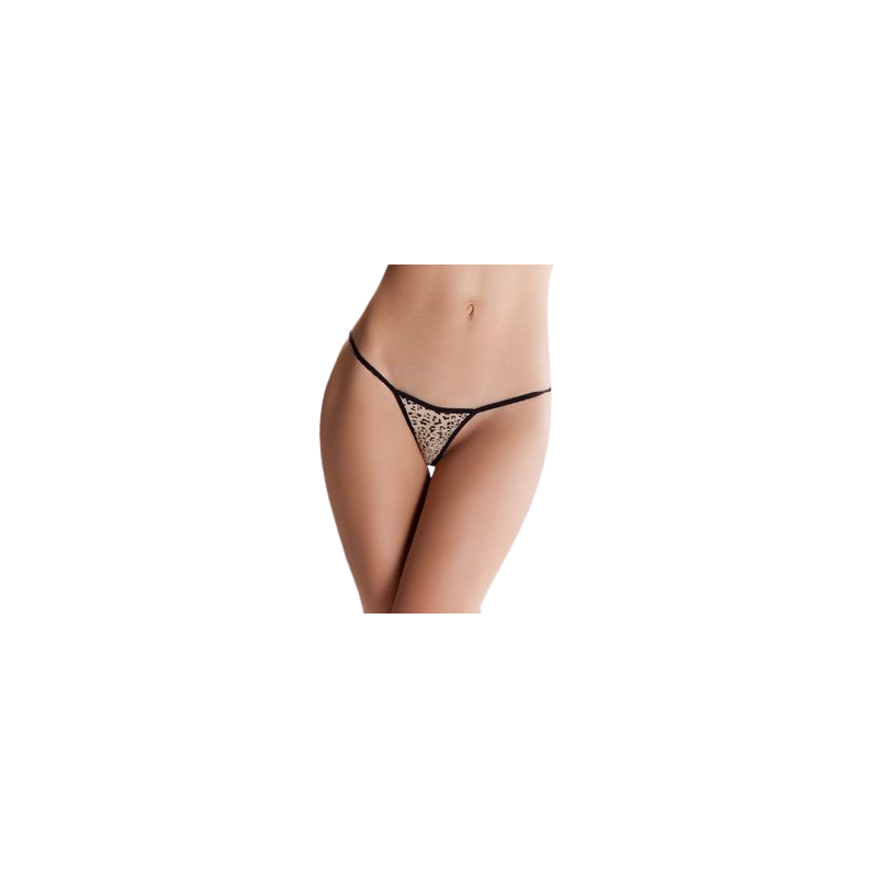 PASSION - LINEA EROTIC PERIZOMA BEIGE TAGLIA UNICA