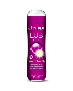 CONTROL - LUB GEL LUBRIFICANTE EFFETTO CALORE 75 ML