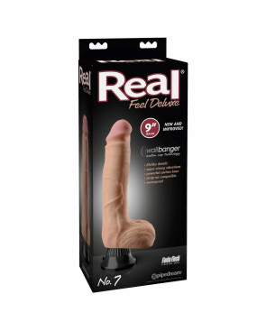 Vibratore Pipedream Real Feel Deluxe Naturale