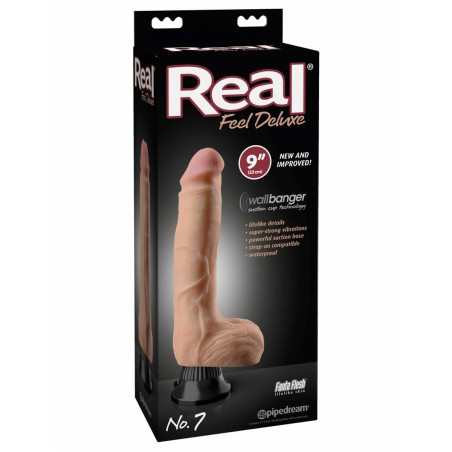 Vibratore Pipedream Real Feel Deluxe Naturale