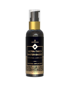 Lubrificante Aromatizzato Ultra Thick Unscented Sensuva