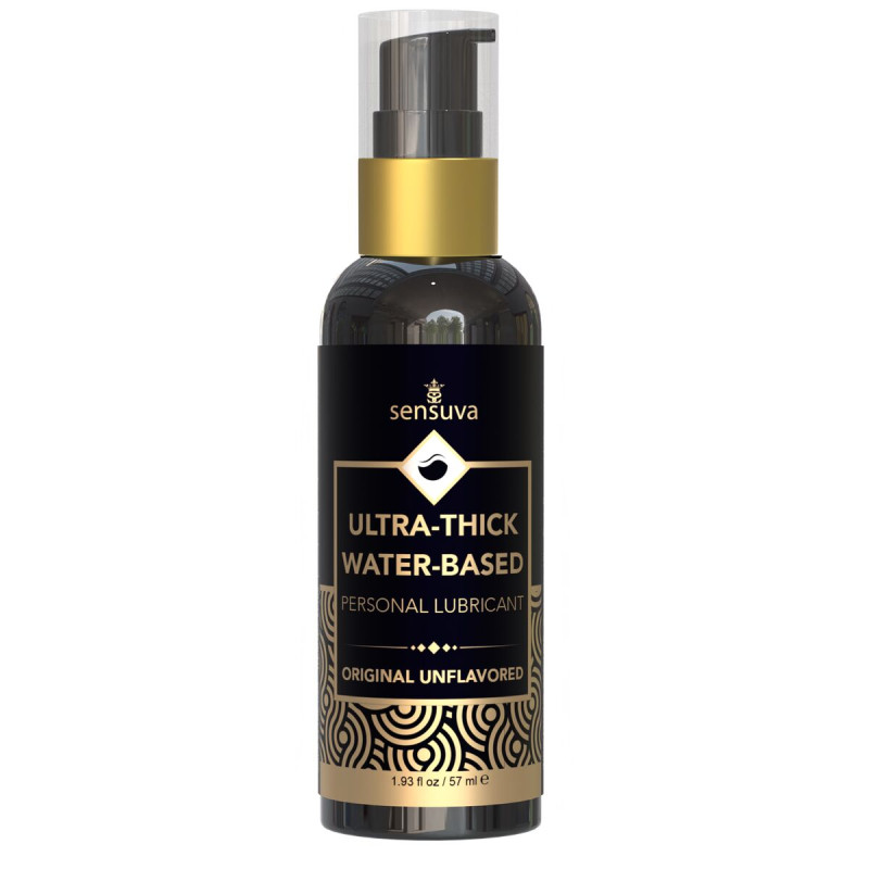 Lubrificante Aromatizzato Ultra Thick Unscented Sensuva