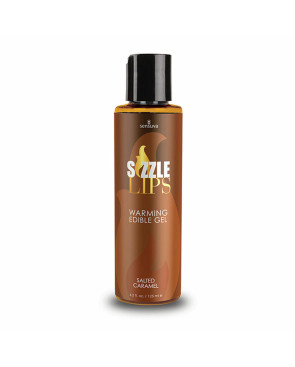 Gel Massaggiante Lubrificante All Over Sensuva Salted Caramel  125 ml