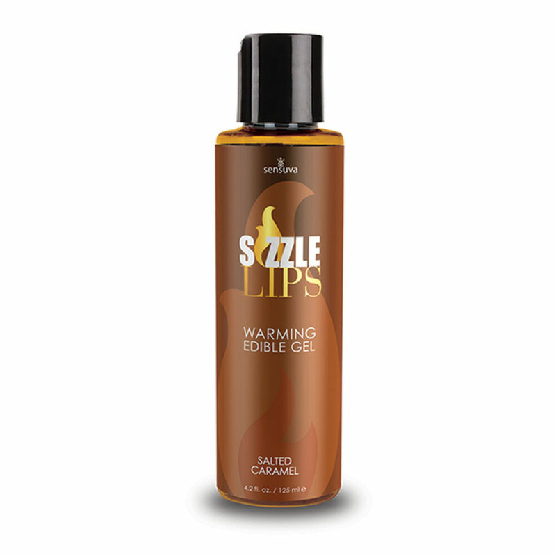 Gel Massaggiante Lubrificante All Over Sensuva Salted Caramel  125 ml