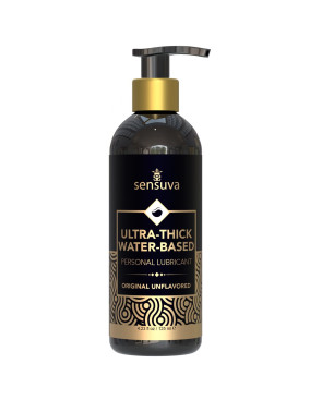 Lubrificante Aromatizzato Ultra Thick Unscented Sensuva 125 ml