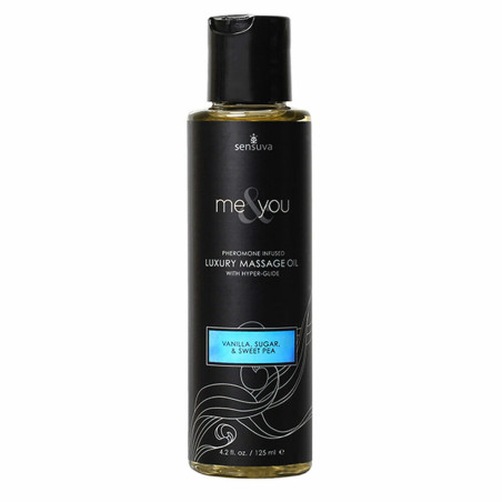 Olio per Massaggio Erotico  Me & You  Sensuva Sweet Pea 125 ml