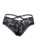 QUEEN LINGERIE - MUTANDINE IN PIZZO FLOREALE L/XL