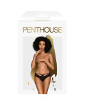 PENTHOUSE - ADORE ME PANTIES BIANCO S/M