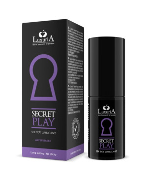 INTIMATELINE LUXURIA - SECRET PLAY SEX TOYS LUBRIFICANTE 30 ML