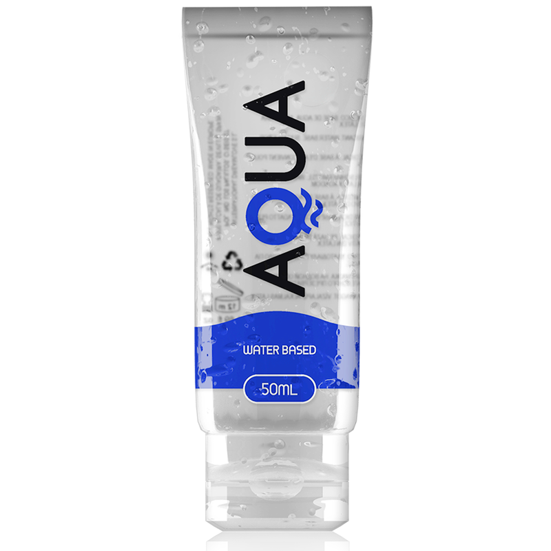 AQUA QUALITY - LUBRIFICANTE A BASE ACQUA 50 ML