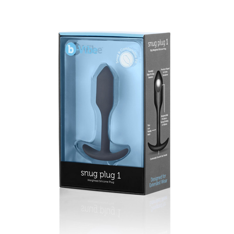 Plug Anale B-Vibe 96724 Nero