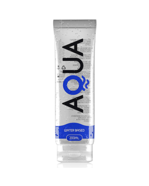 AQUA QUALITY - LUBRICANTE BASE DE AGUA 200 ML