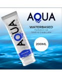 AQUA QUALITY - LUBRICANTE BASE DE AGUA 200 ML