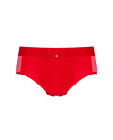 OBSESSIVE - SLIP BOLDERO ROSSO L/XL