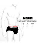 MACHO - MX24NB SLIP NERO XL