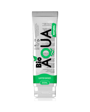 BIOAQUA - LUBRIFICANTE INGREDIENTI NATURALI A BASE ACQUA 200 ML