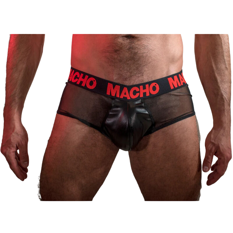 MACHO - MX24RN SLIP ROSSO XL