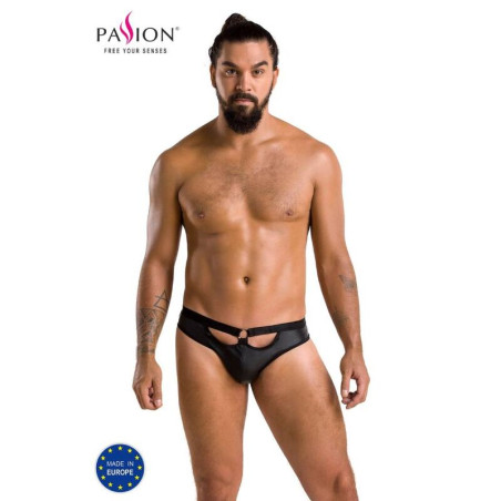 PASSION - 041 SLIP APERTE JOE NERO L/XL