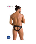 PASSION - 041 SLIP APERTE JOE NERO L/XL