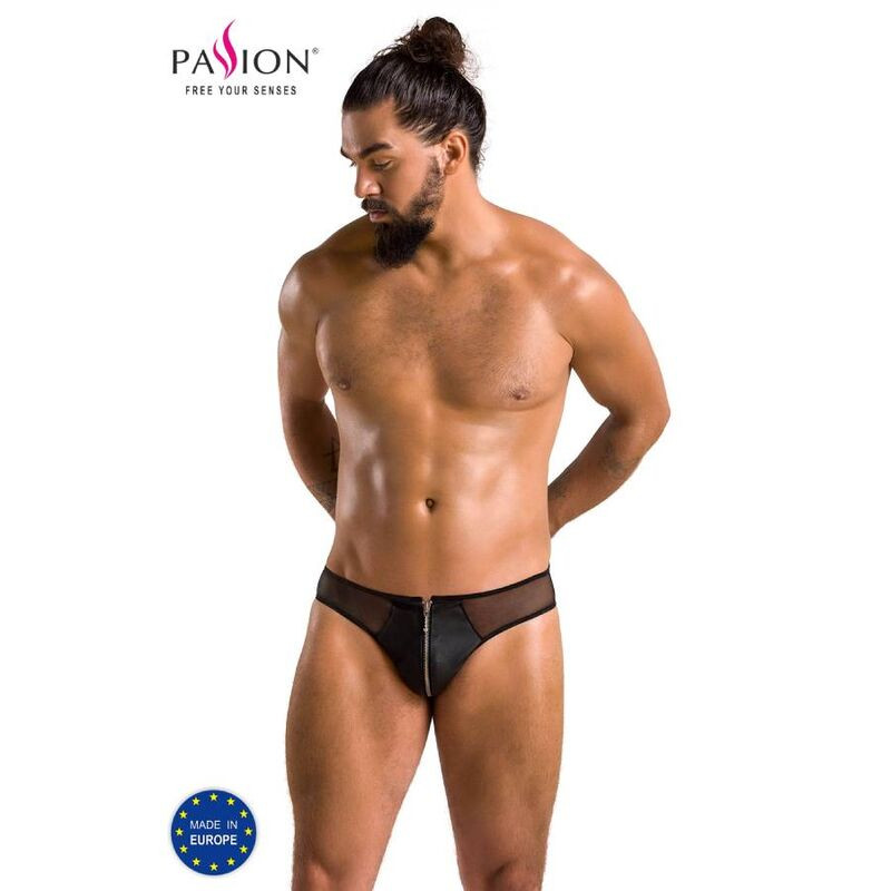 PASSION - 042 SLIP TIMMY NERO L/XL