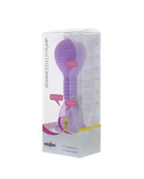 Pompa per Pene Seven Creations Premium Range Viola