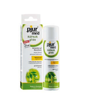 PJUR - LUBRIFICANTE RIPARATORE MED 100 ML