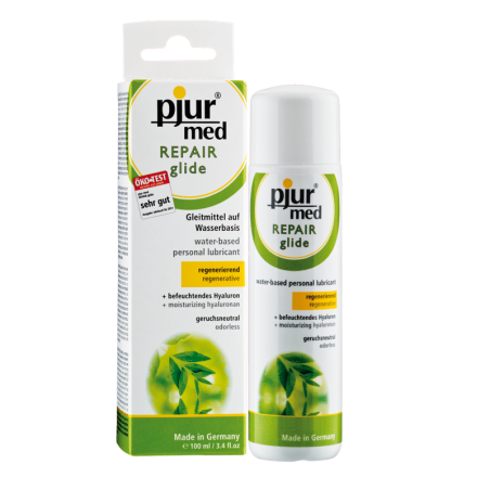 PJUR - LUBRIFICANTE RIPARATORE MED 100 ML