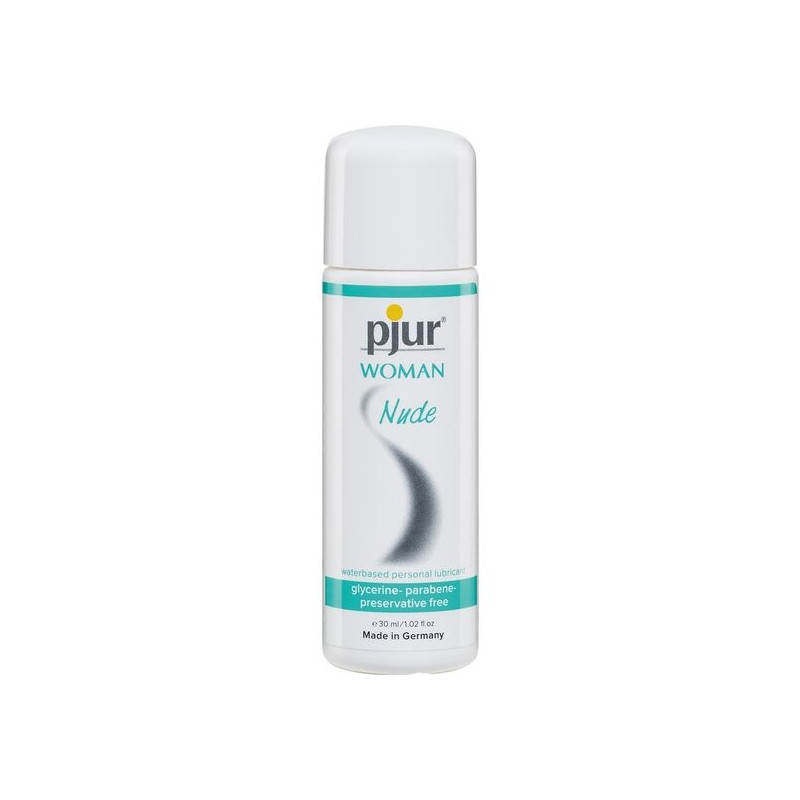 PJUR - WOMAN NUDE LUBRIFICANTE A BASE ACQUA 30 ML