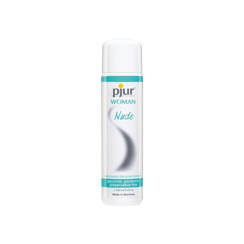 PJUR - WOMAN NUDE LUBRIFICANTE A BASE ACQUA 100 ML