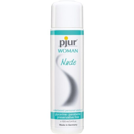 PJUR - WOMAN NUDE LUBRIFICANTE A BASE ACQUA 100 ML