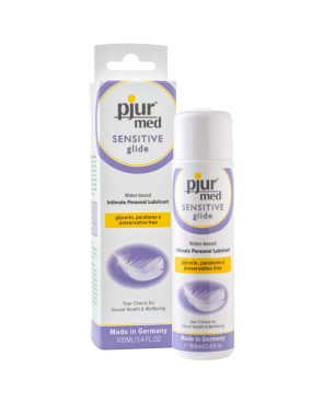 PJUR - MED SENSITIVE GLIDE LUBRIFICANTE A BASE ACQUA 100 ML